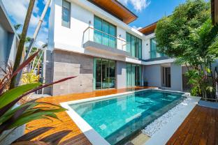 Teak 5 Bedroom Private Pool Villa, Bangtao Beach