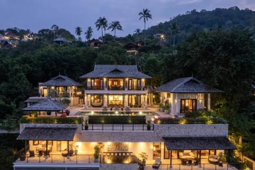 Thai Palace 5br Private Pool Panorama Sea View