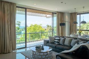 Thailand Rayong 万豪酒店旁二卧室精品公寓,咫尺沙滩,美丽海景,无敌日落,五星酒店园林