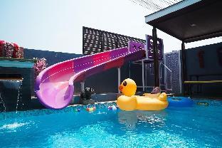 The blue mountain pool villa cha-am