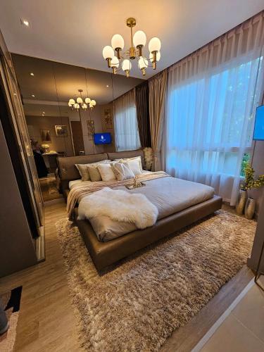 The City Condo Near Central Fest Phuket, Pool view