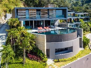 The Cube Ocean View Pool Villa Kalim Phuket