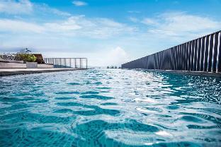 The Deck Patong S公寓 安静 高速wifi  健身房 海景泳池 海滩480米 便利店