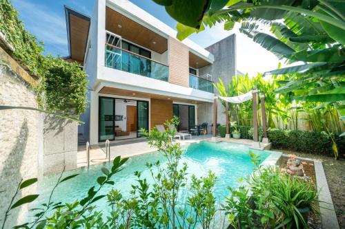 The fin villa rawai 2 bedroom