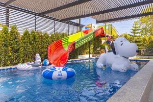 The Hideaway | Large Private Villa 5BR in Hua-Hin