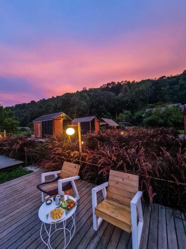 The Maewin Coffee &amp; Cottage Economy Twin Room