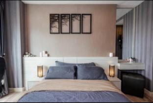 The Prio luxury condo mountain and city view
