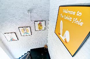 The rabbit&#039;s hole hostel