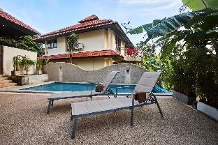 Three Bed Villa on BeachFront Resort TG27 SDV283
