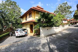 Three Bed Villa TG25 Beach Front Resort SDV282