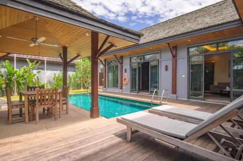 Three Bedroom Onyx Villa Nai Harn