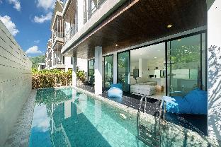 Three-Story Pool Villa UTK B4 in Kata Beach