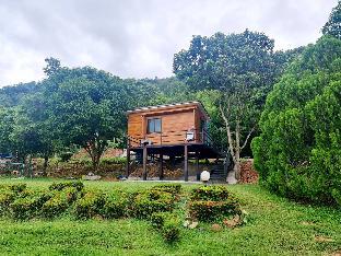 Tiny Mountain Home, picnic breakfast, watch sunset