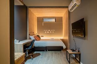 TKbed1, studio room for 2 people.