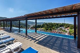 Top floor sea view 2br apartment near Karon beach