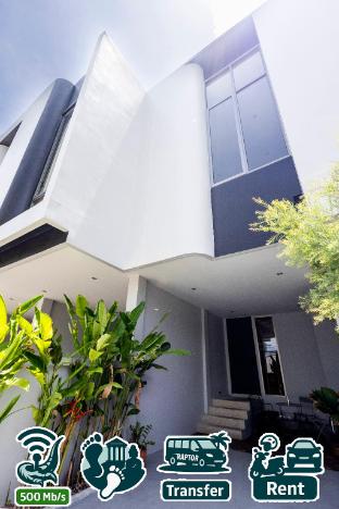 Townhouse4 2BR monkey hill