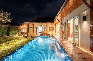 Tranquil: 3-BR Garden Pool Villa
