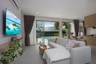 Tropical 2BR Pool Villa Seamate in Residence