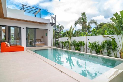 Tropical 3br Villa Meyu Pool Mountain View