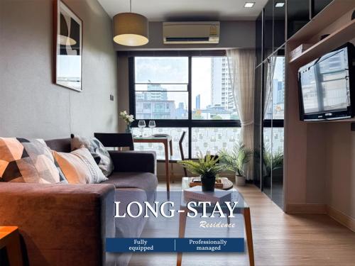 Tropical Modern 1BR - Ultra Fast Wifi - Thong Lo