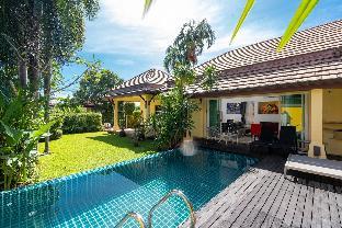 Tropical Private Pool Villa with 3-Bedroom