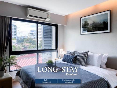 Tropical Urban 43 Sqm - Ultra Fast Wifi - Thong Lo