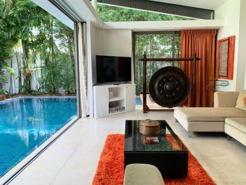 Tropical Villa at Luna Layan Phuket