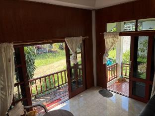 Tropical Wooden House