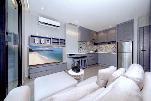 Tropics Hill View Apartment CTG L706 at Kamala Residence, Top Amenities, Close to the Beach and Fant