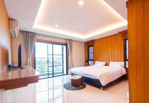 U-Home Private 80-86sqm adjustable 2bedrooms Wooden Decor 80平米