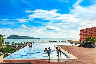 U208 - Patong Studio with kitchen, pool &amp; patio