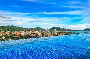 U508 - Bright studio in Patong, rooftop pool &amp; gym