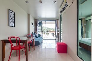 U606 - Convenient Patong apt for 3 ppl, pool &amp; gym