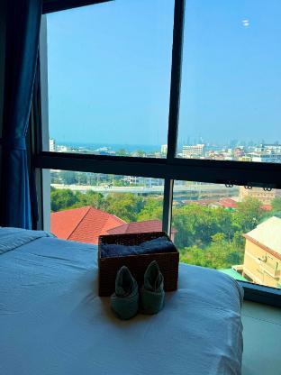 Unixx Walk Street High-Level Sea View Photogenic Apartment with Free Pool in Pattaya