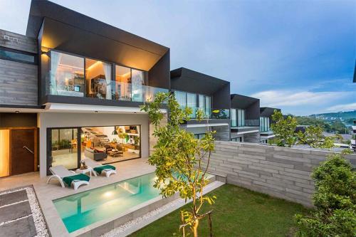 V177 Exclusive 2BR Pool Villa Relax in Comfort
