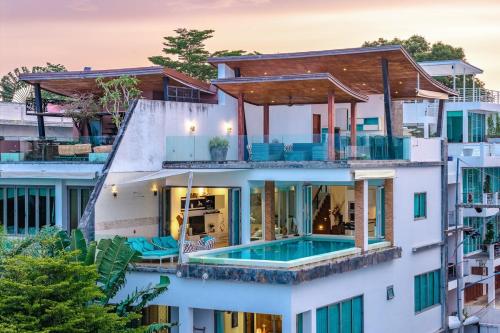 V210 Retreat 3BR Top of the Range, Sea View,Lift