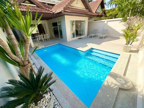 View Talay Villas - Luxury, 2 Bedroom - private pool villa, 500m from Jomtien beach - VTV 86