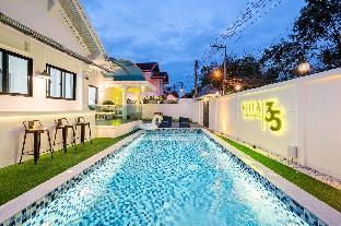Villa 35 Wongamat 4 BR, 300m from BEACH