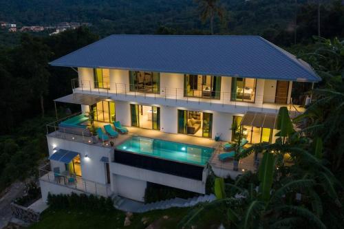Villa 7 chambres vue mer et vue sur les elephants