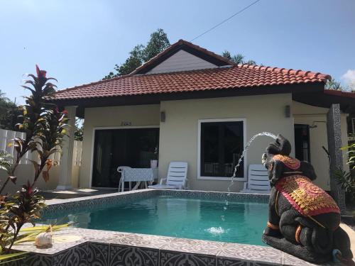 Villa ,70m2, piscine,2 chambres