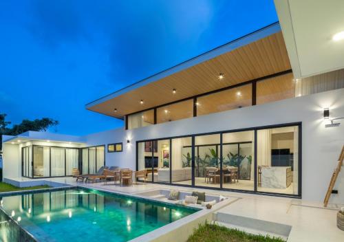 Villa Amour 3 Bedroom Spa Pool Retreat near Beach - Lamai