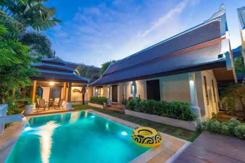 Villa Bang Kao 3br - Private Pool &amp; Walk To Beach