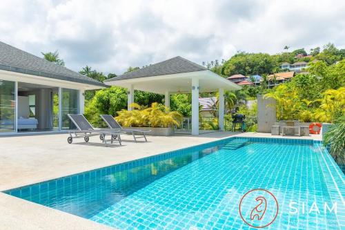 Villa Bann Po 3br Private Pool &amp; Walk To Beach