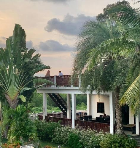 VILLA in CET Resort Padelcenter with pool padel tennis