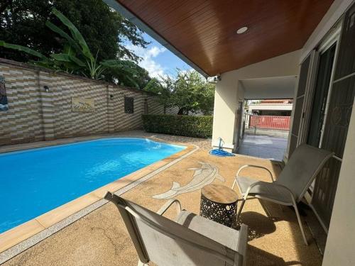 Villa is near Central Phuket
