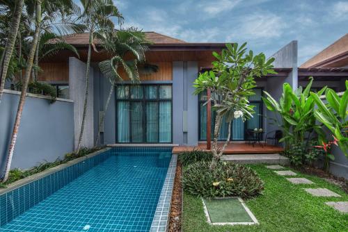 VILLA JAVA| 2 Bedroom Private Pool Villa in Popular Onyx Villas | 3 min to Naiharn Beach