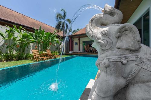 Villa Kaheru | 3 bedroom priavate pool villa | Kokyang Estate