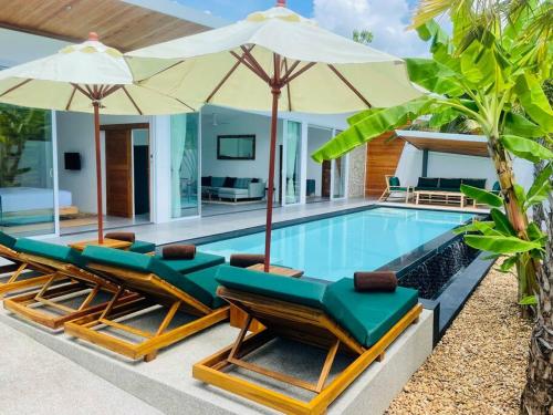 Villa Kurma, Modern &amp; Tropical, 2BR, Near Fisherman Village