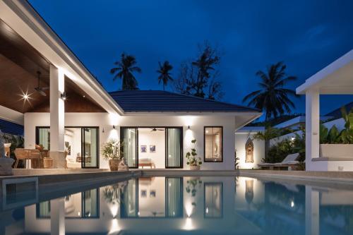 Villa Leila - 3BR Lamai Villa - Pool - Modern &amp; Calm