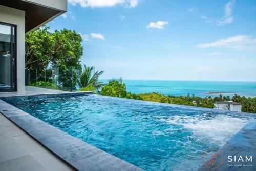 Villa Malo 3br Infinity Pool &amp; Panoramic Sea View